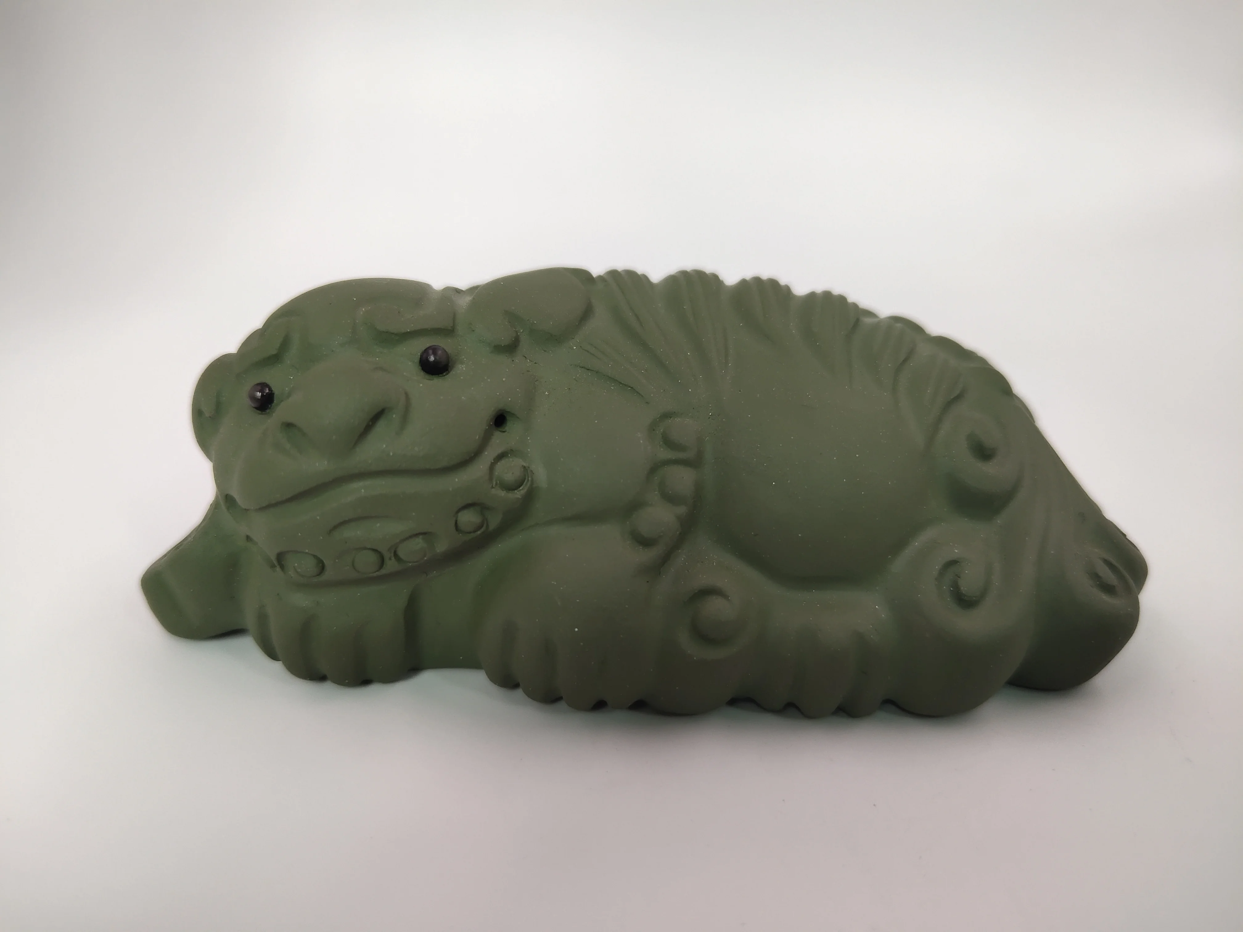 

Зеленый грязи мифический фиолетовый песок мелкой Золотая жаба чай для домашних животных чайный сервиз червь может повысить злых духов для ...