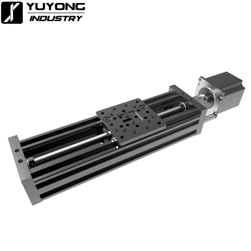 C-Beam линейный привод в комплекте комплект Diy Комплект длина 500 мм с Nema 23 шаговый
