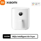 XiaoMi Mijia интеллигентая (ый) аэрофритюрница для приготовления блюд без 1500W 3.5L аэрофритюрница для приготовления блюд без для выпечки обжига обезвоживания поддержка Mijia приложение управления