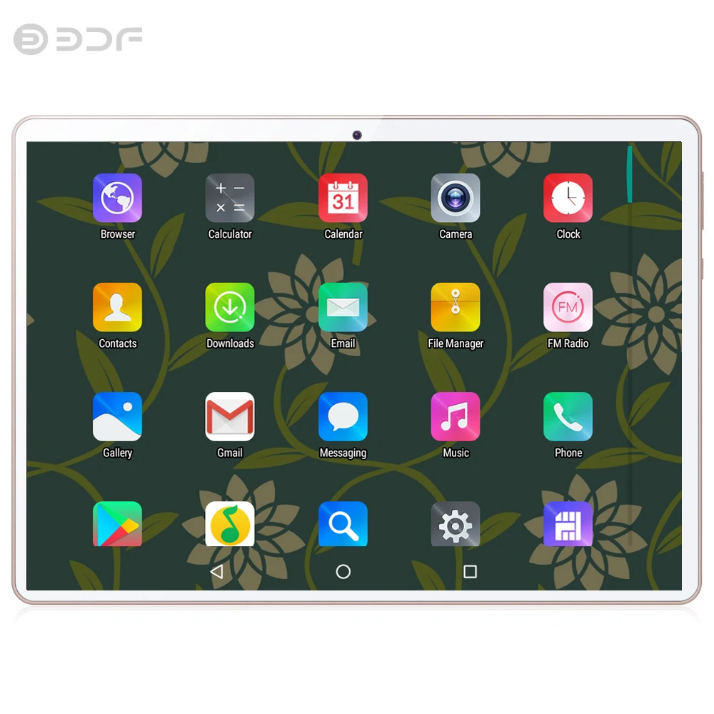 BDF планшет 10 дюймов Android 7,0 планшеты ПК 3g телефон sim-карта для планшета 4 Гб+ 64 Гб Восьмиядерный 1280*800 ips WiFi планшет ПК Android