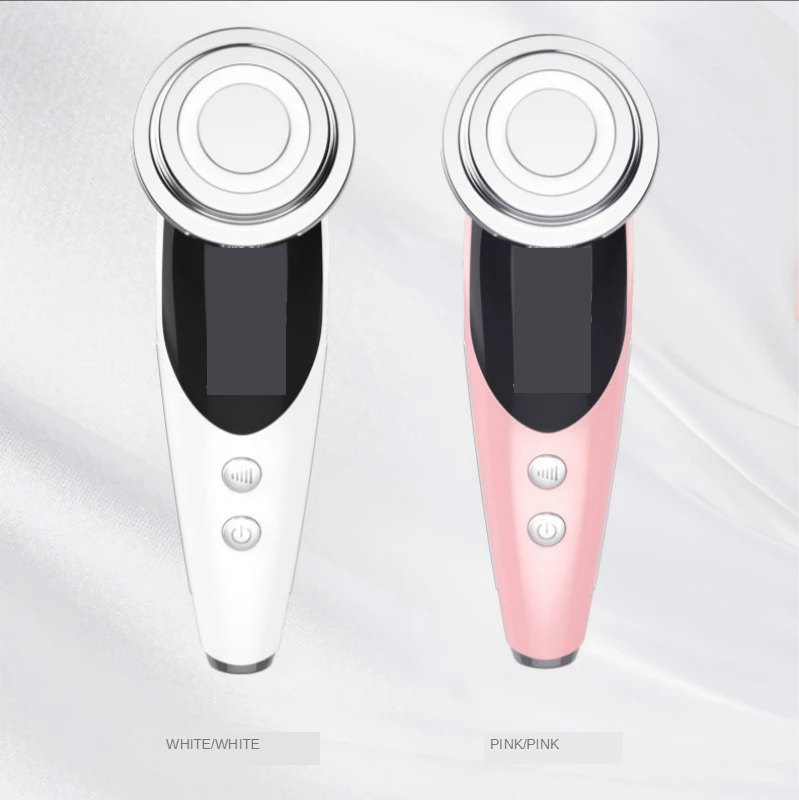 

EMS wireless mesoporous electroporation beauty led photon facial rejuvenation and rhytidectomy RF anti-aging instrument