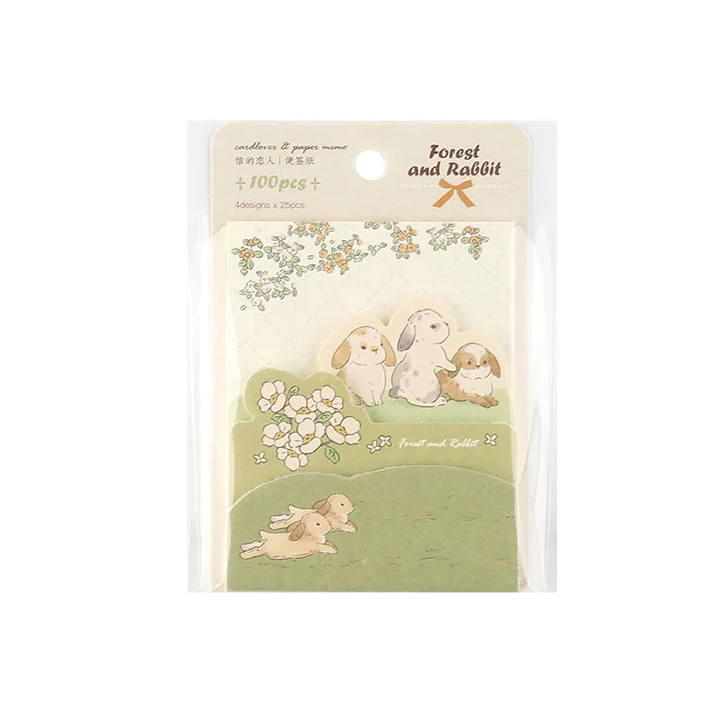 

100sheets/lot Memo Pads Sticky Notes fairy tale Paper diary Scrapbooking Stickers Office School stationery Notepad