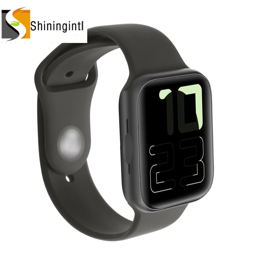 Смарт-часы Smochm Samba IWO 11 Pro Bluetooth GPS серия 5 1:1 8 обновленные спортивные для Apple iPhone Android