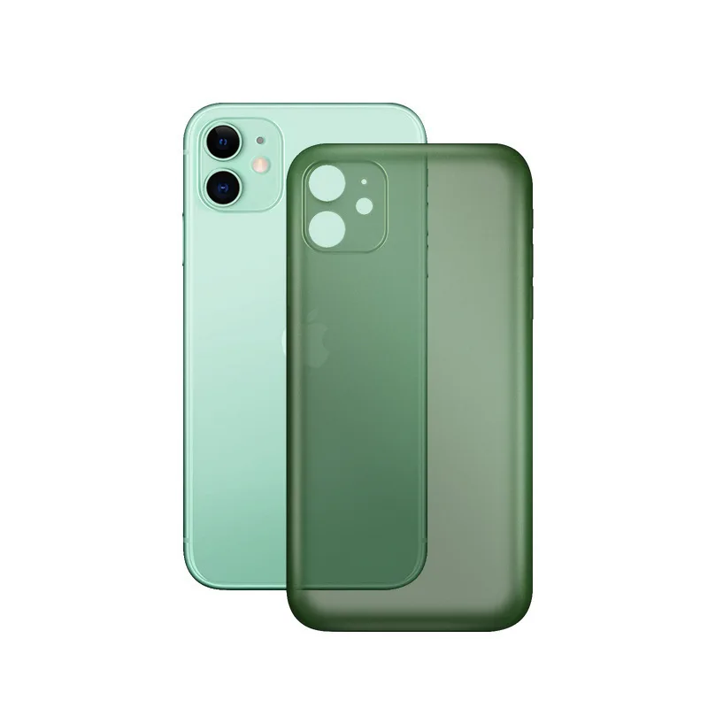 Ультратонкий полипропиленовый Невидимый мягкий чехол из ТПУ для телефона iPhone SE 2