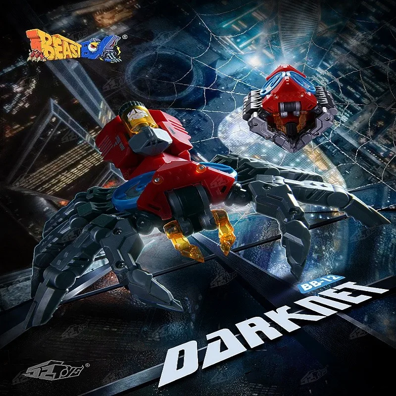 

BeastBox Deformation Robots Transformation Animal Dark Web Hunter Spider Cube Mecha Figureals Model Toy Action Figure Gifts