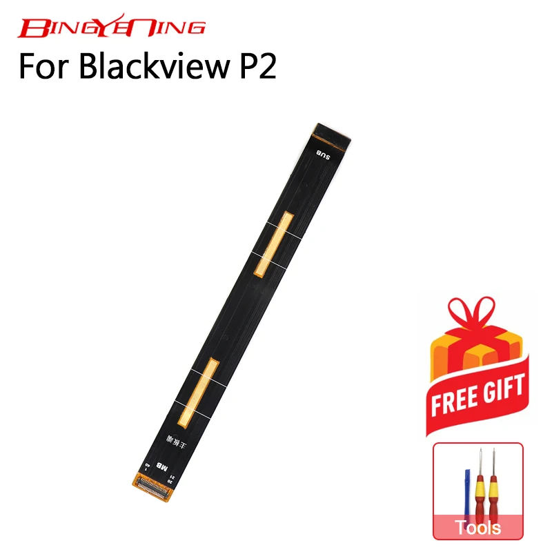 BingYeNing новинка оригинальный гибкий кабель для основной ленты Blackview P2 аксессуары
