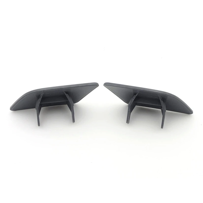 

1Pair Front Bumper Headlight Washer Nozzle Cover Cap 51117347666 51117347661 for -BMW X1 Series E84 2013-2014