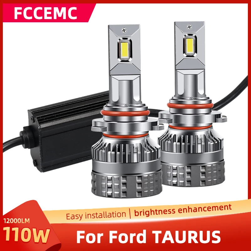 

2PCS LED Auto Headlight 110W 12000LM CANBUS H7 H11 For FORD TAURUS Bulb CPS Car Light Accessories 6000K White Lamp Running Light