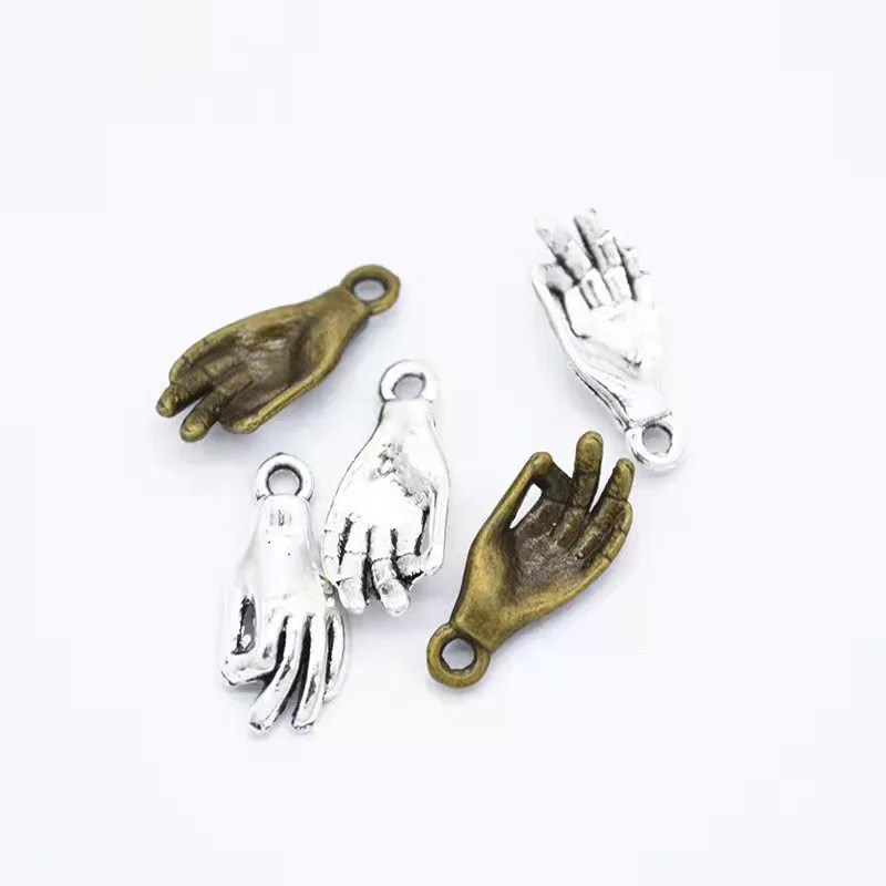 

Подвеска для рук из сплава с античным бронзовым покрытием, оптовая продажа