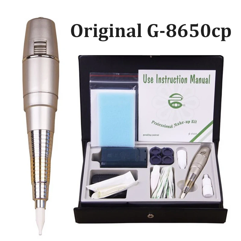 G8650 Permanent Makeup Kit Giant sun tattoo Machine G-8650 With Battery Tattoo Machine Complete Tattoo Kit