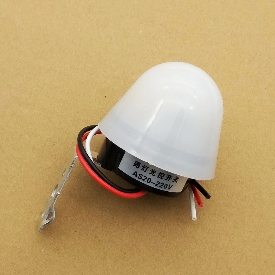 Водонепроницаемый автоматический светильник ель осветительного датчика AS 20 12 В