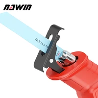 nawin 20v lithium battery reciprocating saw wood metal cutting saw saber saw portable electric saw rechargeable power tool