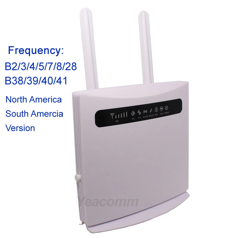 p21-2 Yeacomm YF-P21 indoor VoLTE RJ11 RJ45 TDD FDD 3g 4g LTE CPE маршрутизатор со слотом для sim-карты - Цвет: p21-2