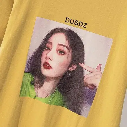 

CACNCUT Summer Large size Letter Print T-Shirt Dress Women Casual Loose Irregular Dress Lady 4XL Plus size O Neck T-Shirt Dress