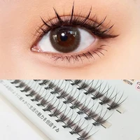 60 clustersbox cluster eyelashes beautiful thick 3d volume mink grafting fake false eyelashes eyelash extension