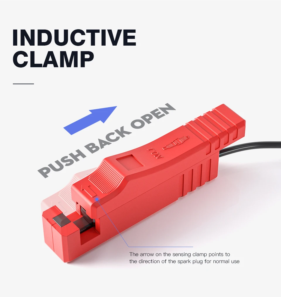 Индуктивный Автомобильный сканер для автомобиля/мотоцикла 12 В|Механические