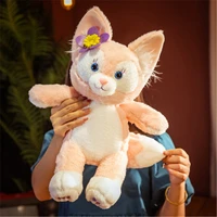 2021 new disney plush toy linabell cute stuffed animals doll piglet action figure toy for children gift