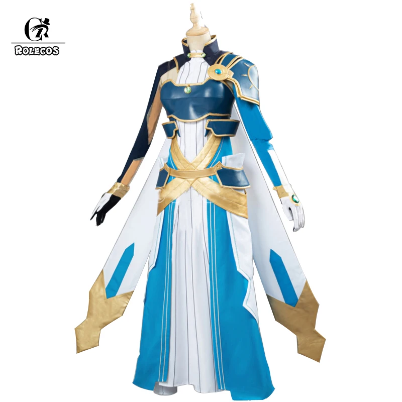 ROLECOS аниме меч искусство онлайн косплей костюм Asada Shino для костюмированных