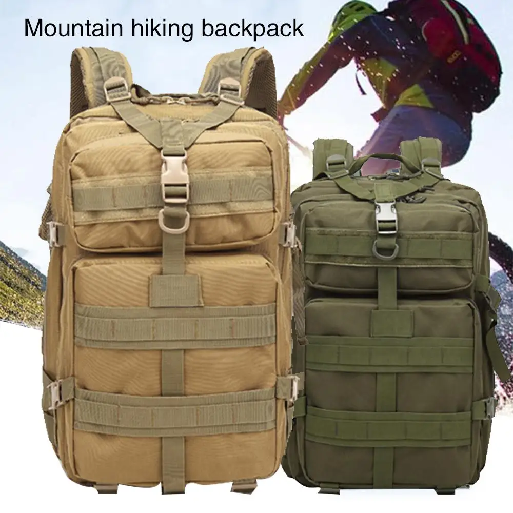 

Military Accessorie Hunting Tactical Package Backpack Picnic Oxford 600D Encryption BL047 45L Sports Bag Field Survival