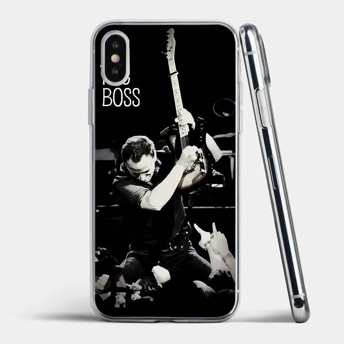 Для iPhone 6 7 8 Plus 4 4S 5 5S SE 2020 5C 6S X XR XS 11 12 Pro Max с Брюсом спрингстином гром дорожный