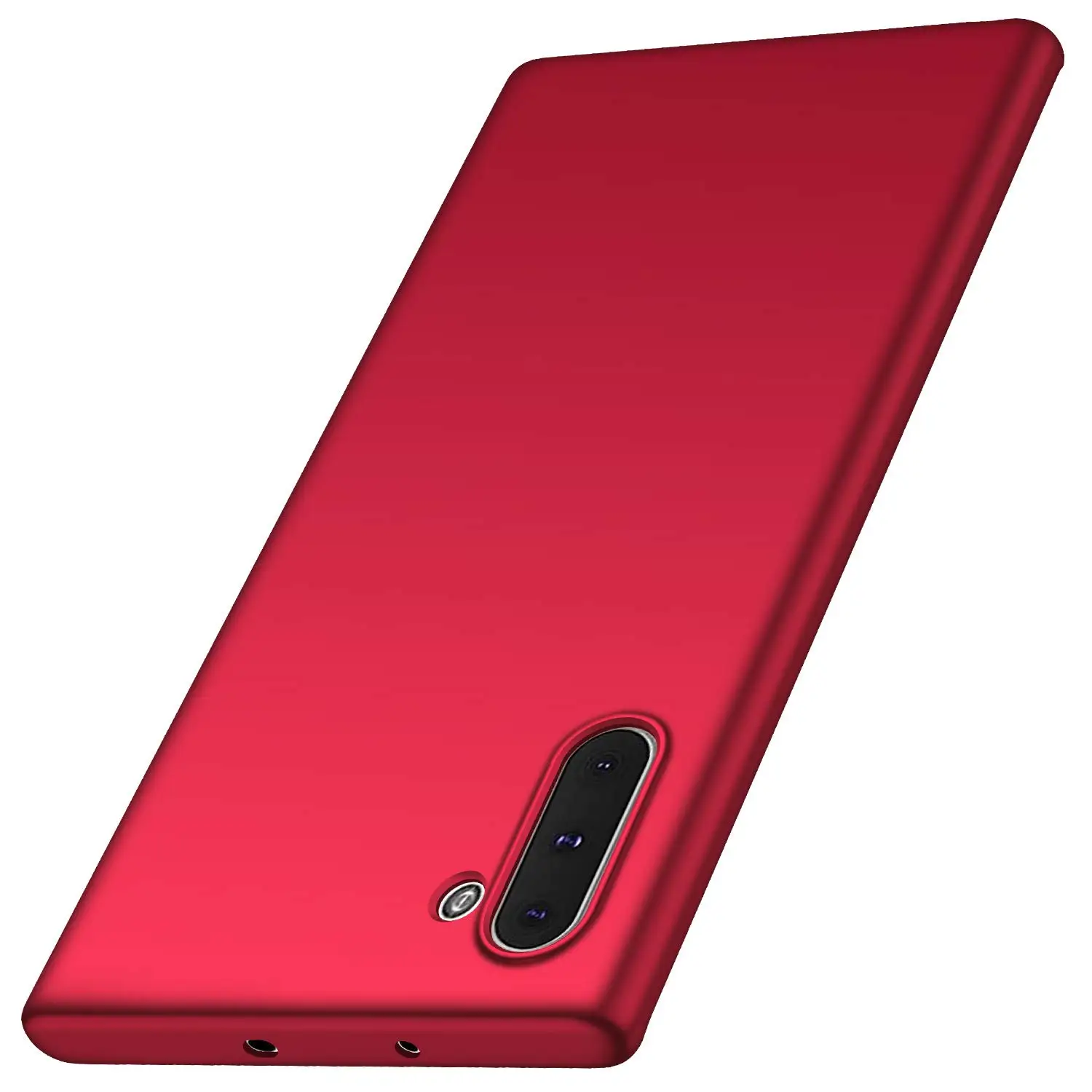 Red Ультратонкий Жесткий чехол для samsung Galaxy Note 10, 9, 8 Pro Plus, роскошный противоударный чехол для ПК samsung S9 Plus, S10 Lite - Цвет: Red