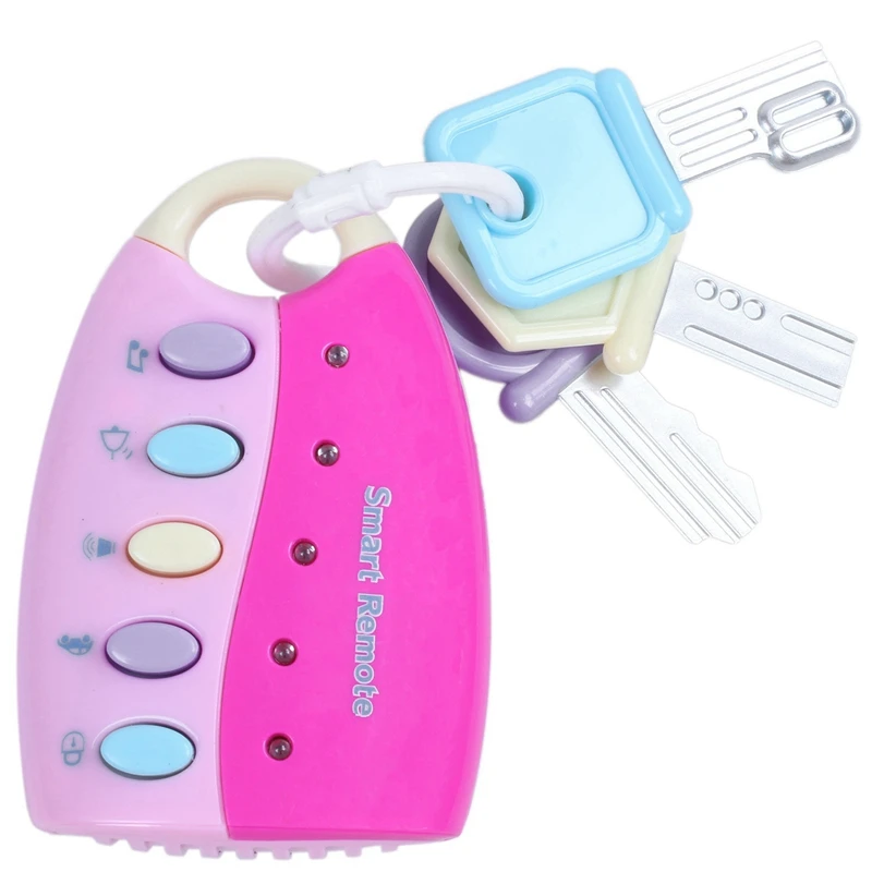 Мультфильм ребенок дети музыкальный смарт пульт дистанционного автомобиля