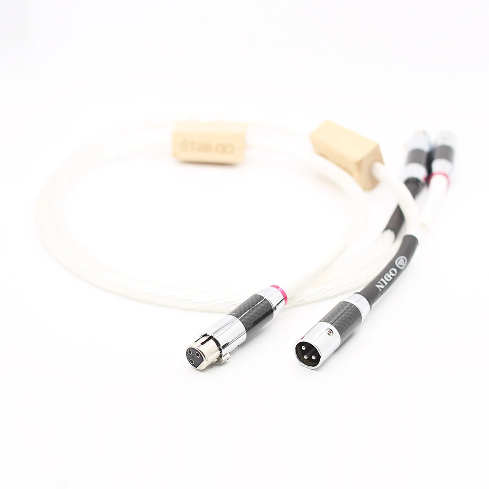 Кабель XLR с медным родиевым покрытием 1 м/1 5 м|nordost odin|diy cablexlr cable |