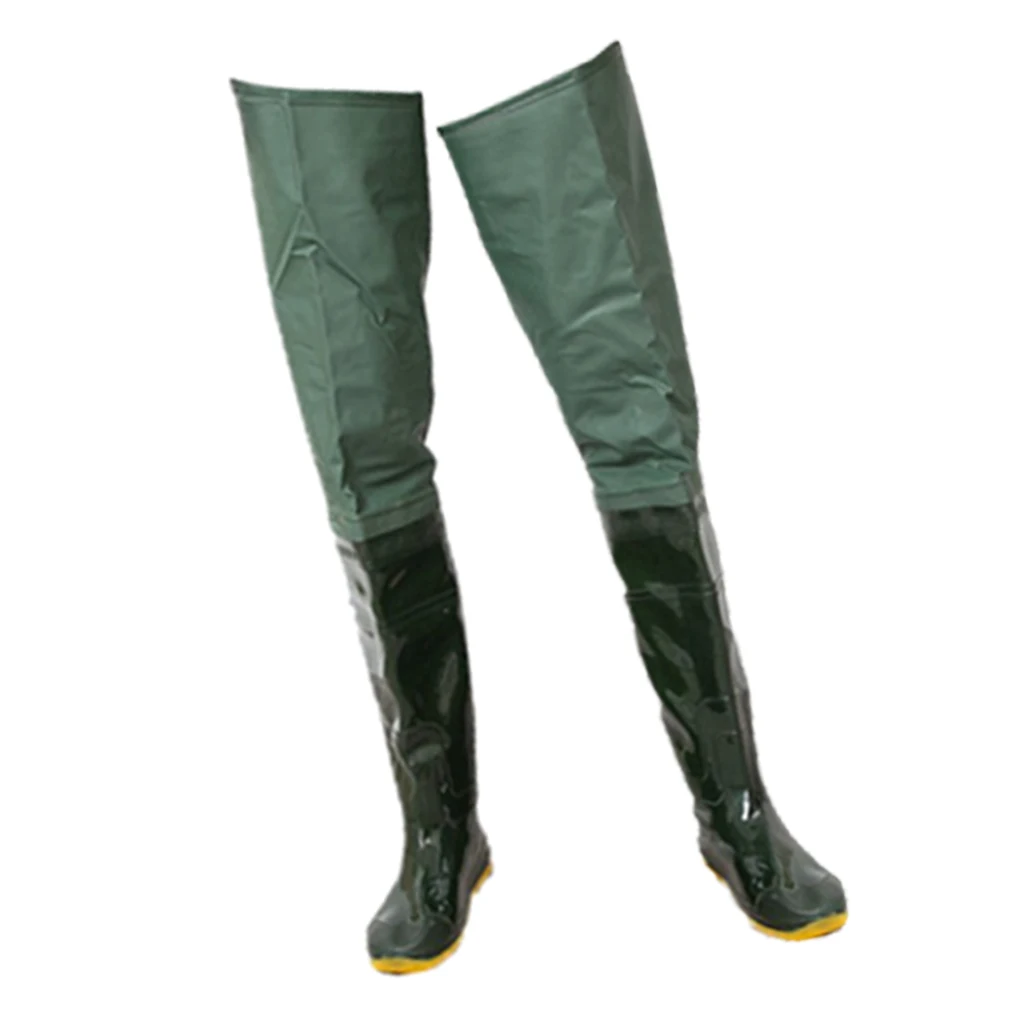 

Quality Standard Fishing Boots For Professional Fishermen, Green
