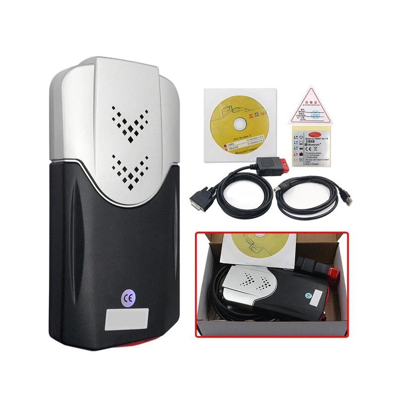 Диагностический сканер CDP TCS Pro DS150E BT V3.0 диагностический инструмент OBD2 с чипом 9241A
