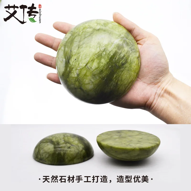 Натуральный оливковый нефрит Спа Уход за здоровьем холодный массаж эфирное