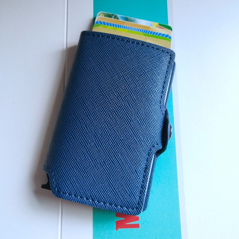 Лидер продаж 2020 алюминиевый бизнес держатель для кредитных карт кошелек ID