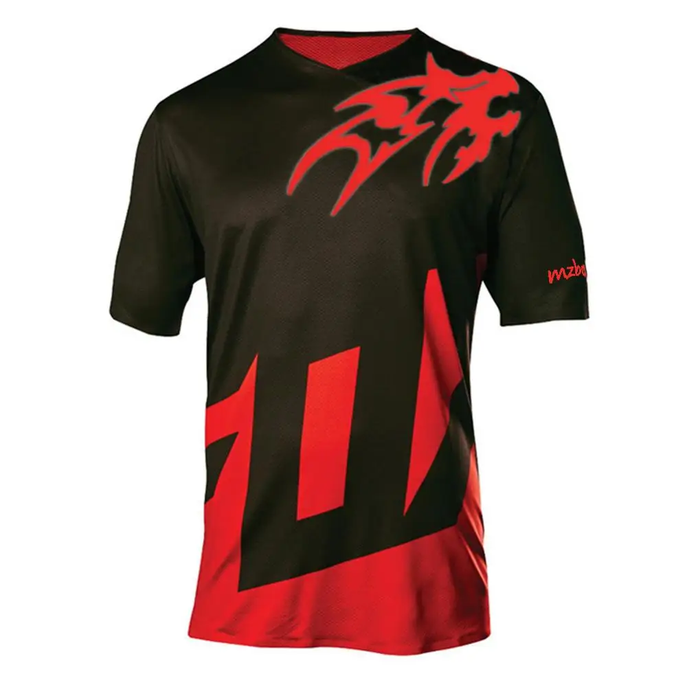 2021 DH мотокросс с длинным рукавом для езды по пересеченной местности горный