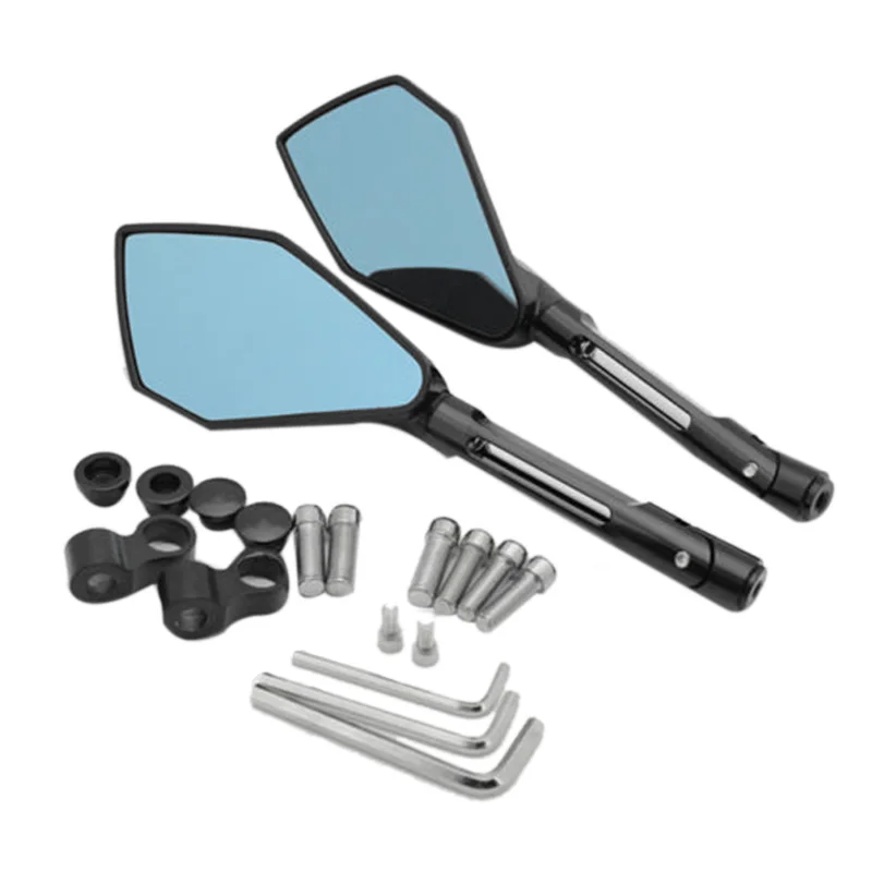 Мотоцикл Cnc алюминиевое зеркало заднего вида боковое Модификация аксессуары для