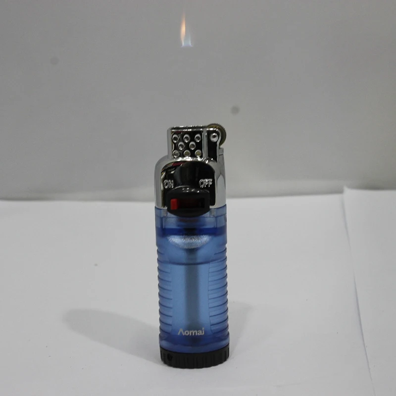 Креативная плавающая огненная кремневая Зажигалка фонарь зажигалка с