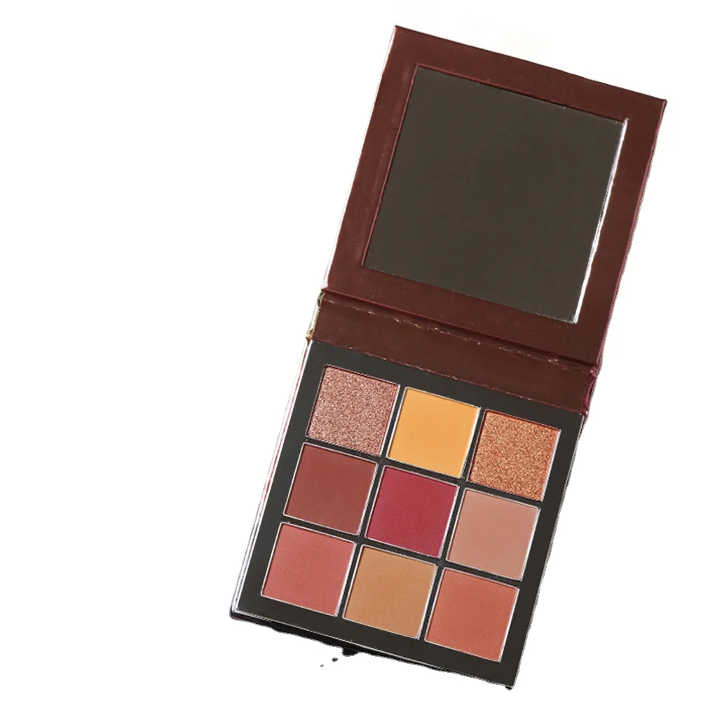 

9 Colors Dream Pearlescent Matte Shimmer Eyeshadow Pallete Waterproof Pressed Powder Glitter Eye Shadow Makeup