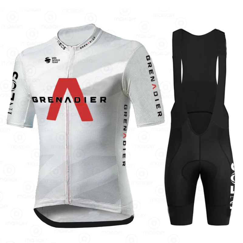 

Ineos Grenadier New Cycling Jersey Pro Team Cycling Clothing Suits MTB Cycling Clothes Bib Shorts Set Men Bike Ropa Ciclismo