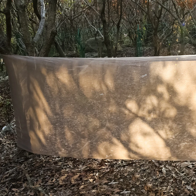 Сетчатая Ткань 300D цвета хаки сетка для отдыха на открытом воздухе кемпинга охоты