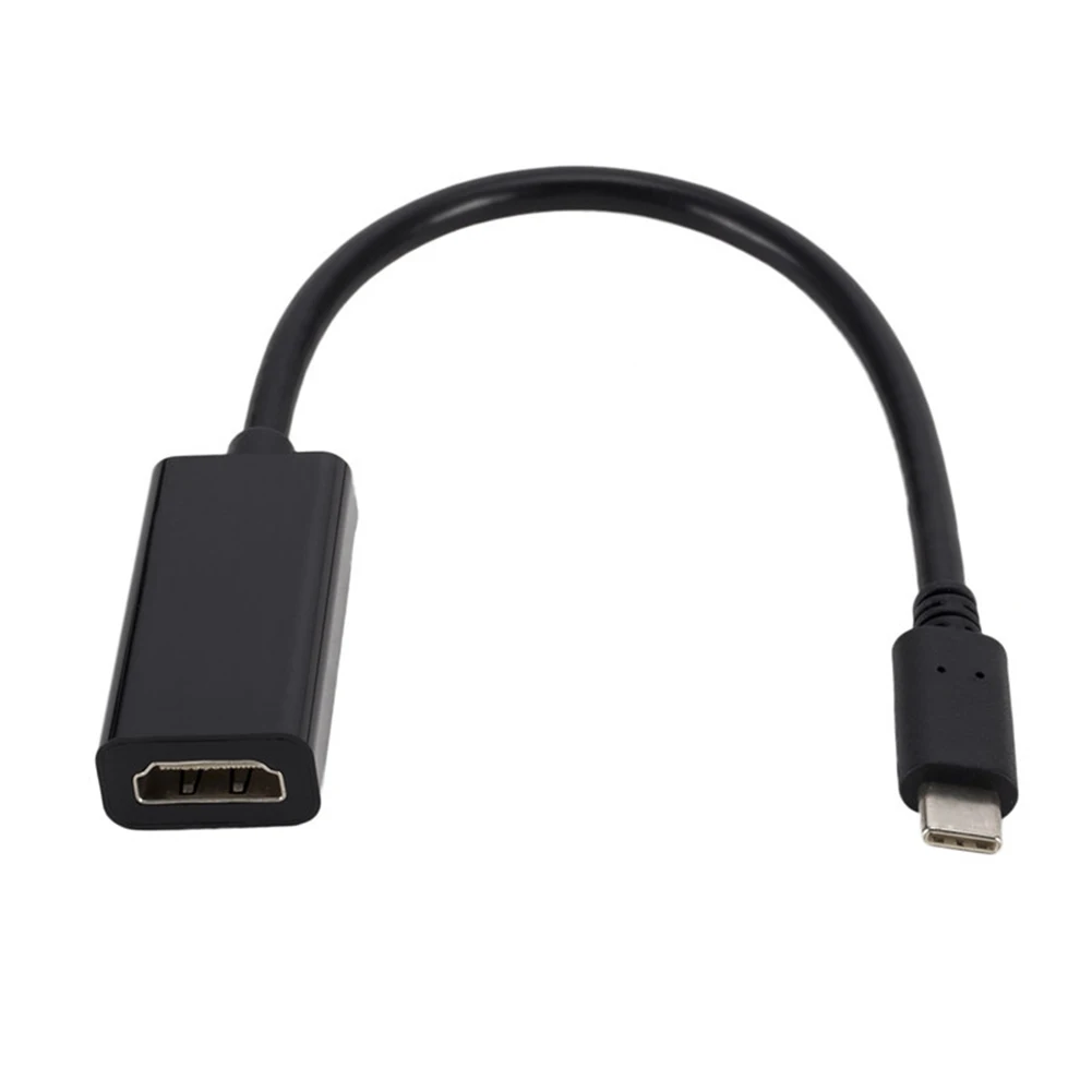 Переходник USB-C/HDMI HD 4K 60 Гц кабель-адаптер поддержка Plug and Play для монитора проектора