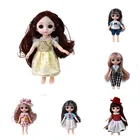 Мини-кукла большой глаз, 16 см