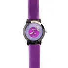 Часы наручные женские с бриллиантами, модные роскошные фиолетовые