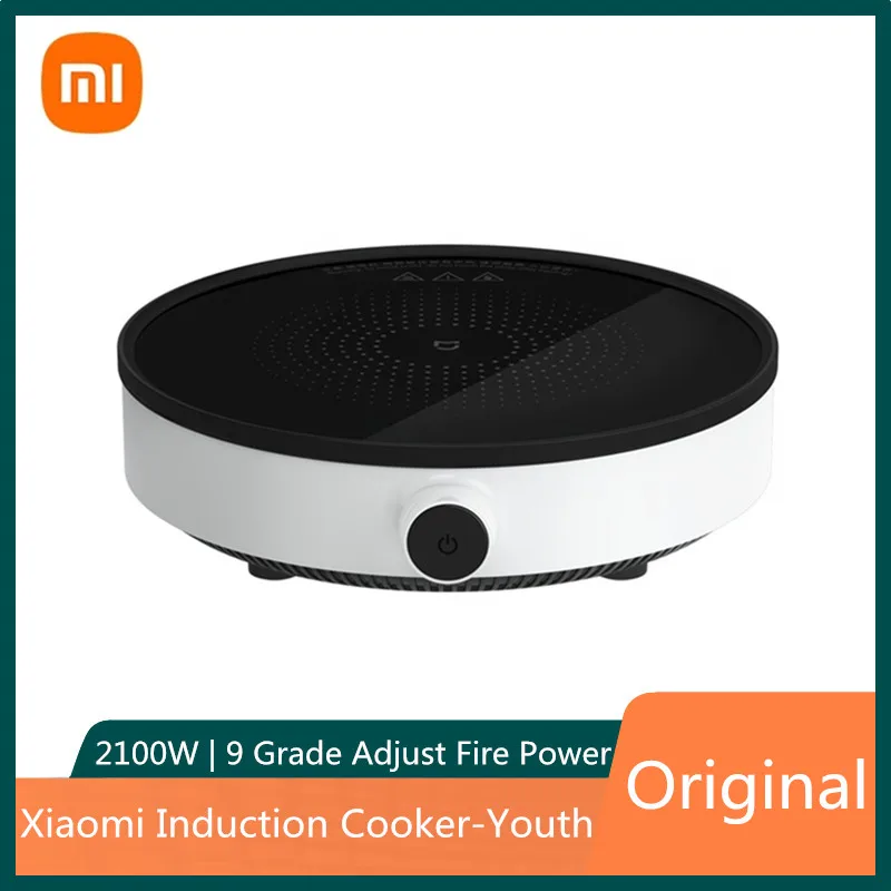 

Original Xiaomi Mijia Induction Cooker-Youth 2100W Adjustable Smart Electric Oven Plate Creative Precise Control Cooker