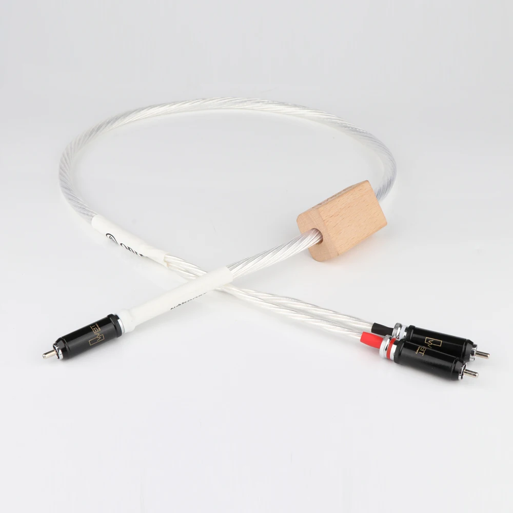 

X417 Hi-End Odin Cable One RCA to Two RCAs Interconnect Single Line Audio Cable RCA Cable