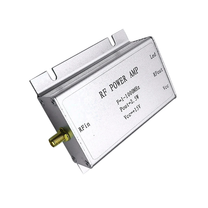 1-1000MHz 2 5 W HF VHF UHF FM передатчик RF усилитель мощности Amp для коротковолновой