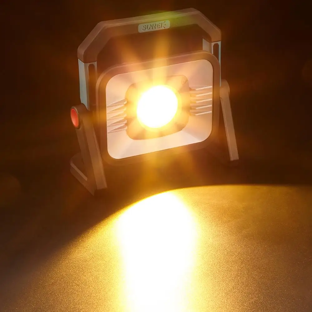 구매 SUNREE V3000 3000 루멘 Multifuncti 작업 조명 조정 가능한 초 롱 스포트 라이트 충전식 홈 비상 조명 Led 휴대용