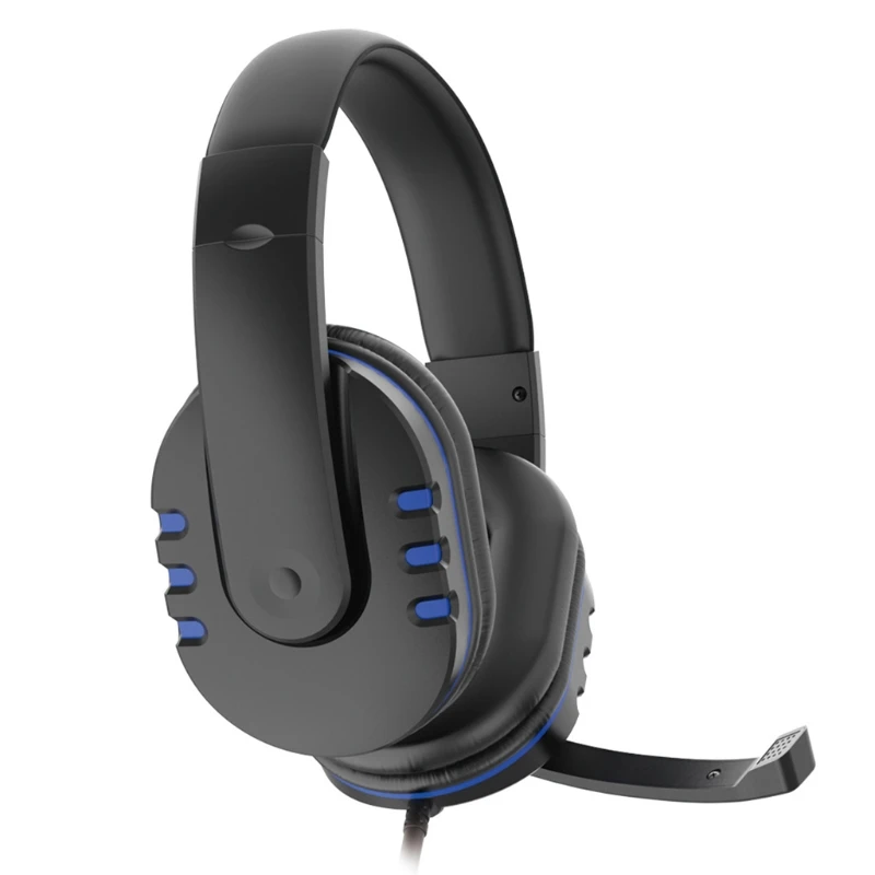 

Gaming Headset Deep Bass Stereo Surround Headphone 3.5mm Wired Mic for PS4 PC Computer 3.5mm gaming headset