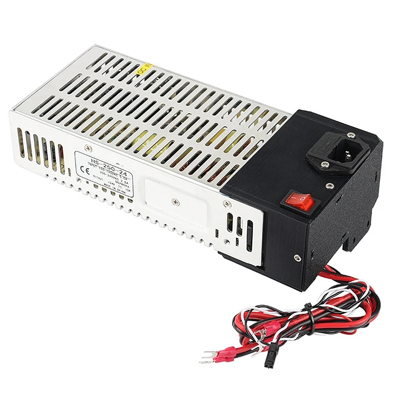 Аксессуары для 3d принтеров блок питания и PSU 24V 250W Prusa I3 MK3 MK3S|Детали принтера| |