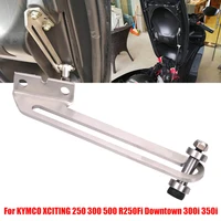 motorcycle open angle increases bracket seat stopper tracks parts for kymco xciting 250 300 xciting r250fi downtown 300i 350i
