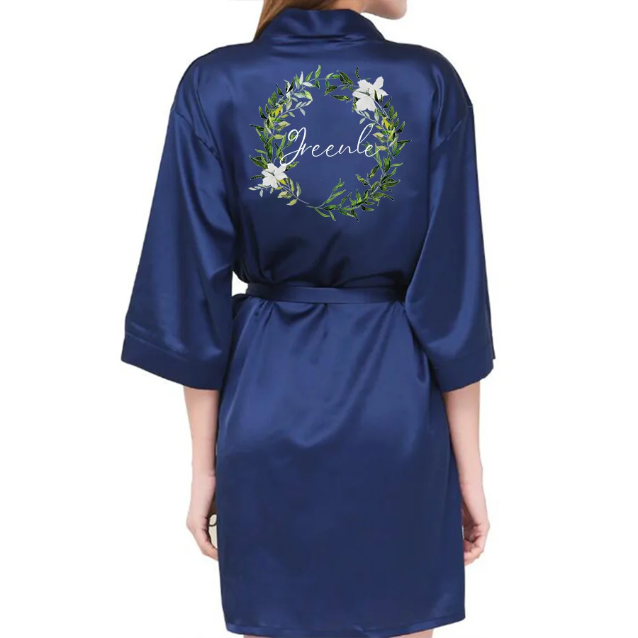 Индивидуальный халат для невесты и подружки предложение помолвка подарки