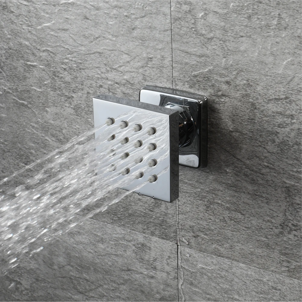 Рисунок 6 - Роскошная большая дождевая душевая панель 800 × 600 мм