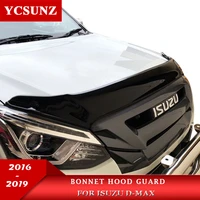 abs bonnet scoops hoods guards accessories for isuzu dmax d max 2016 2017 2018 2019 new styling ycsunz